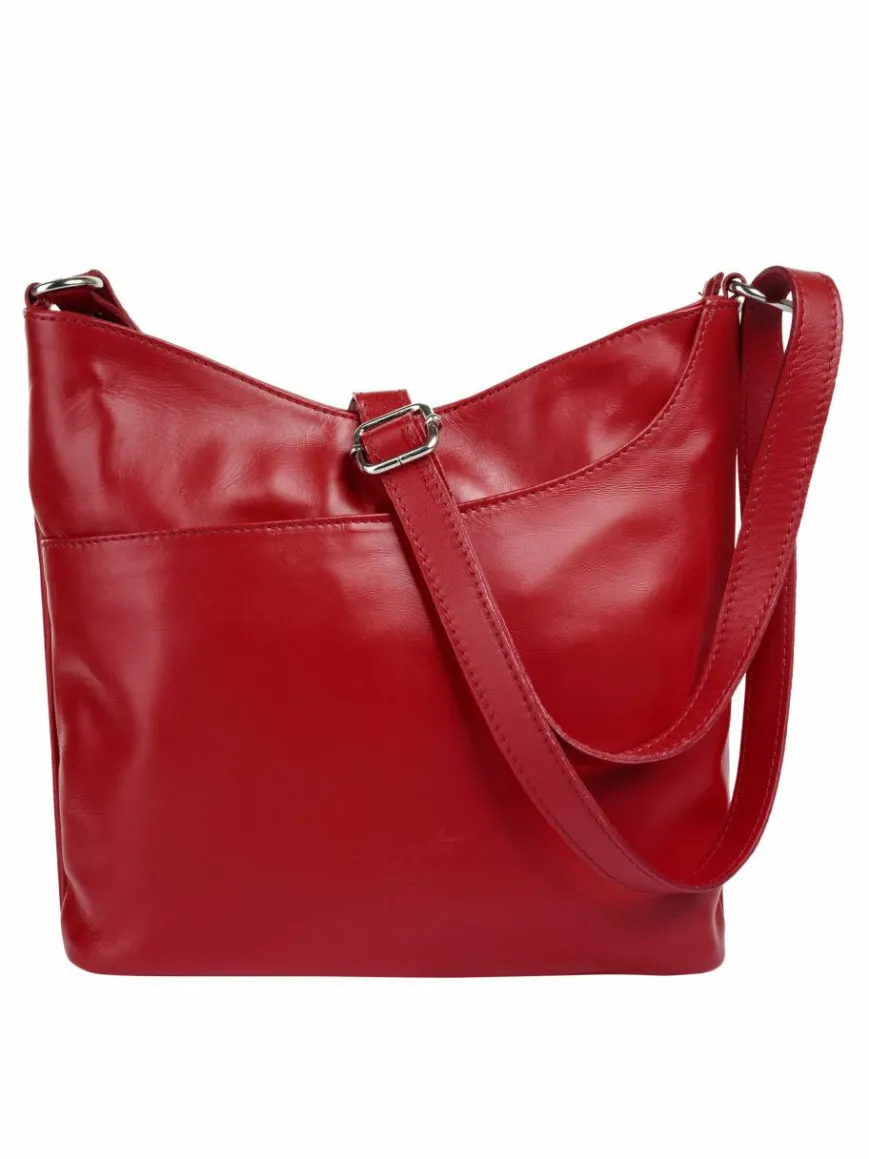 Samantha Look Taschen & Rucksäcke*Damen Umhängetasche rot uni
