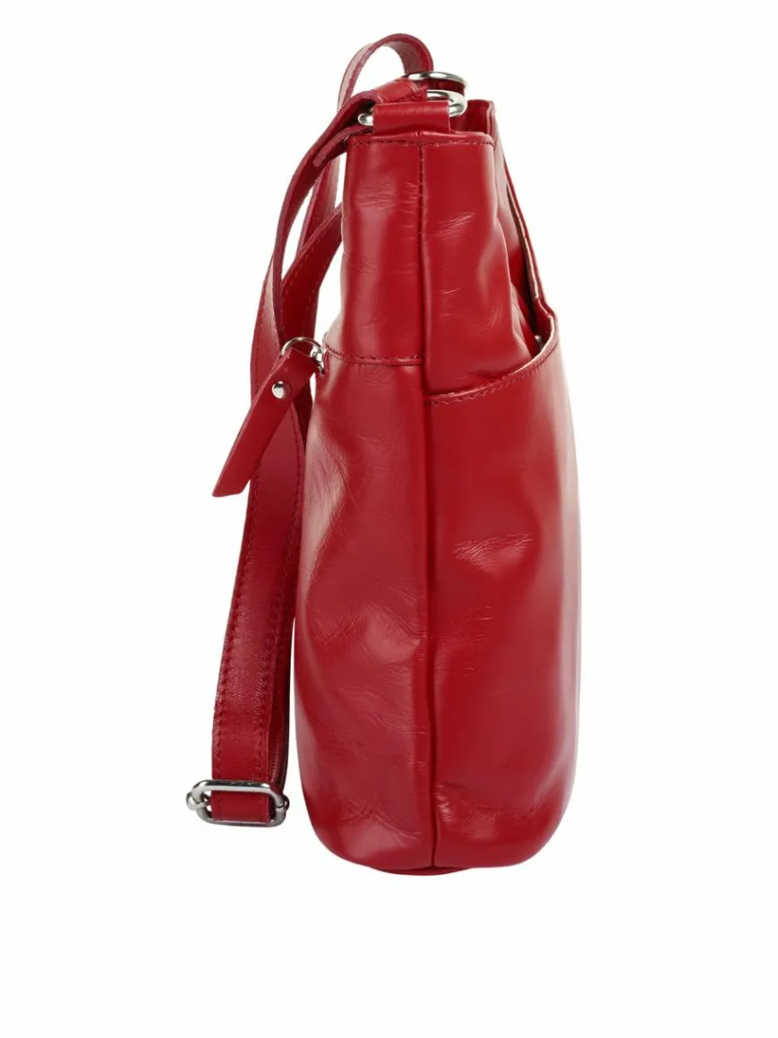 Samantha Look Taschen & Rucksäcke*Damen Umhängetasche rot uni