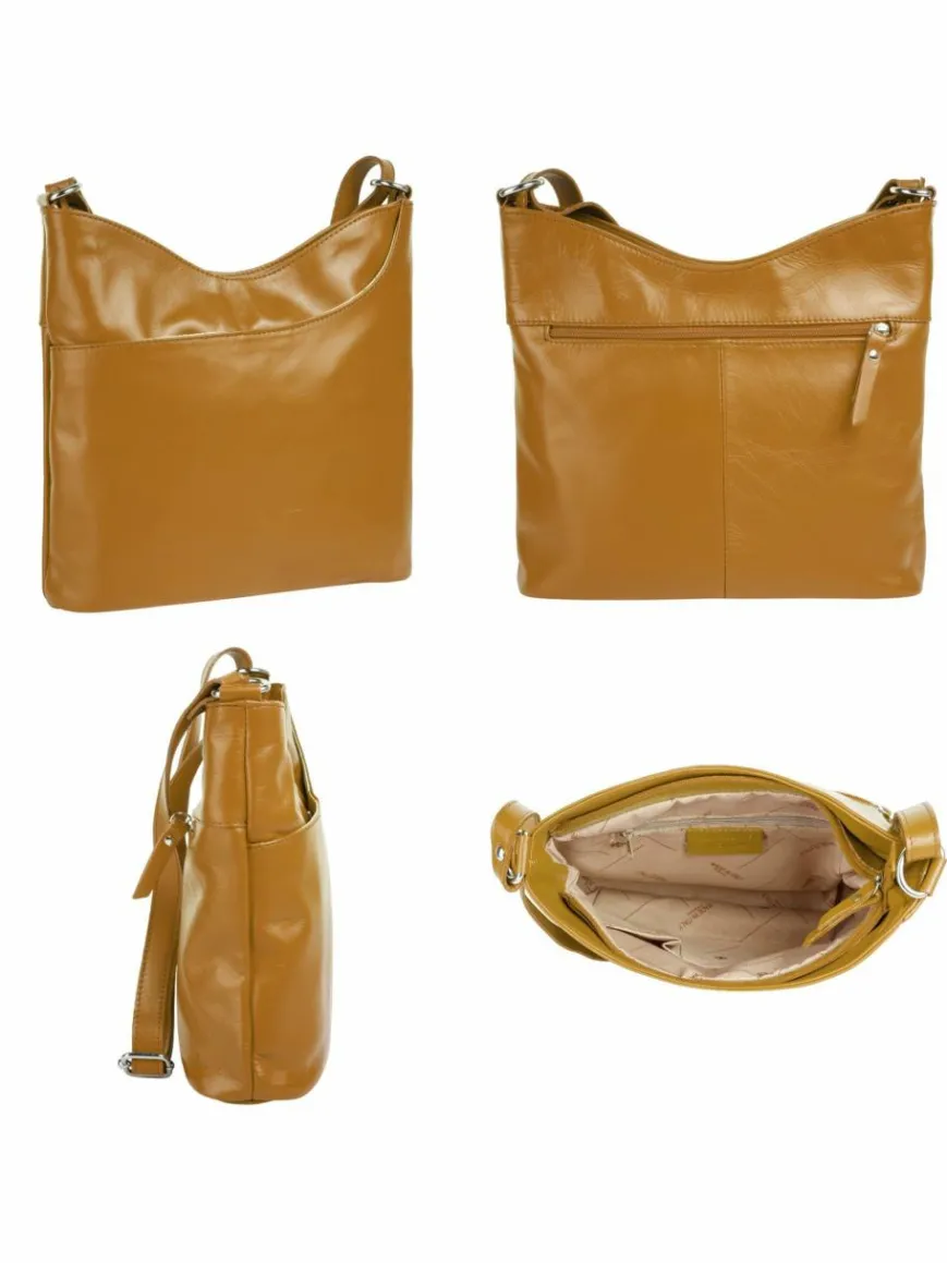 Samantha Look Taschen & Rucksäcke*Damen Umhängetasche gelb uni