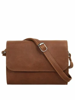 Cluty Taschen & RucksÀcke*Damen UmhÀngetasche cognac uni