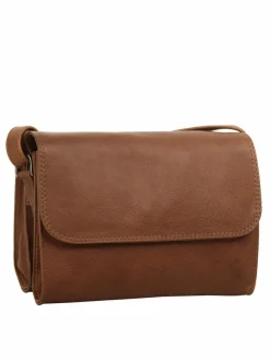 Cluty Taschen & Rucksäcke*Damen Umhängetasche cognac uni