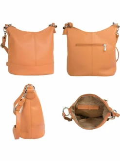 Cluty Taschen & Rucksäcke*Damen Umhängetasche orange uni
