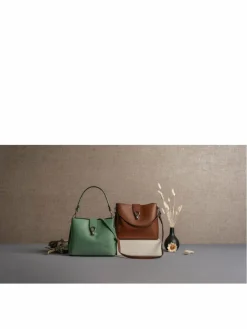 Cluty Taschen & Rucksäcke*Damen Umhängetasche cognac uni