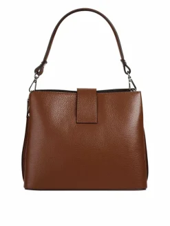 Cluty Taschen & Rucksäcke*Damen Umhängetasche cognac uni