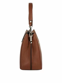 Cluty Taschen & Rucksäcke*Damen Umhängetasche cognac uni