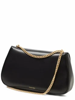 Calvin Klein Taschen & Rucksäcke*Damen Umhängetasche schwarz uni