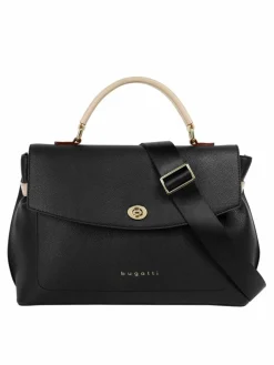 Bugatti Taschen & Rucksäcke*Damen Umhängetasche schwarz uni