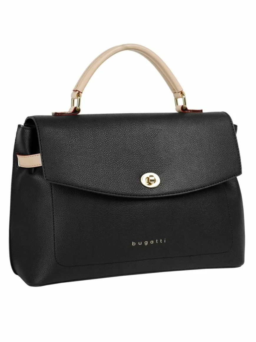 Bugatti Taschen & Rucksäcke*Damen Umhängetasche schwarz uni