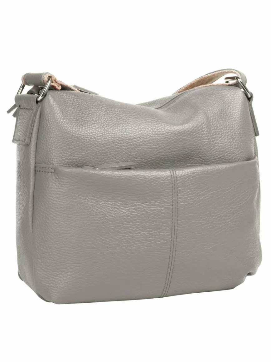Samantha Look Taschen & Rucksäcke*Damen Umhängetasche grau uni