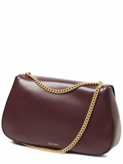 Calvin Klein Taschen & Rucksäcke*Damen Umhängetasche aubergine uni