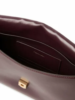 Calvin Klein Taschen & Rucksäcke*Damen Umhängetasche aubergine uni