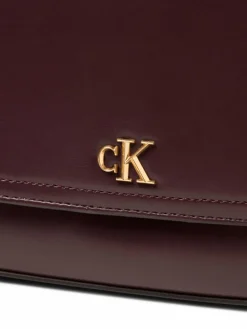 Calvin Klein Taschen & Rucksäcke*Damen Umhängetasche aubergine uni