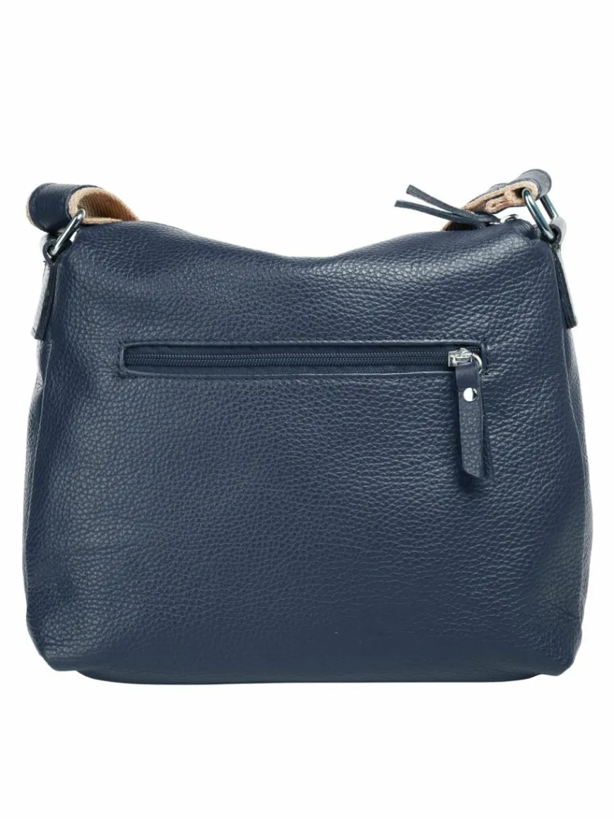 Samantha Look Taschen & Rucksäcke*Damen Umhängetasche blau uni