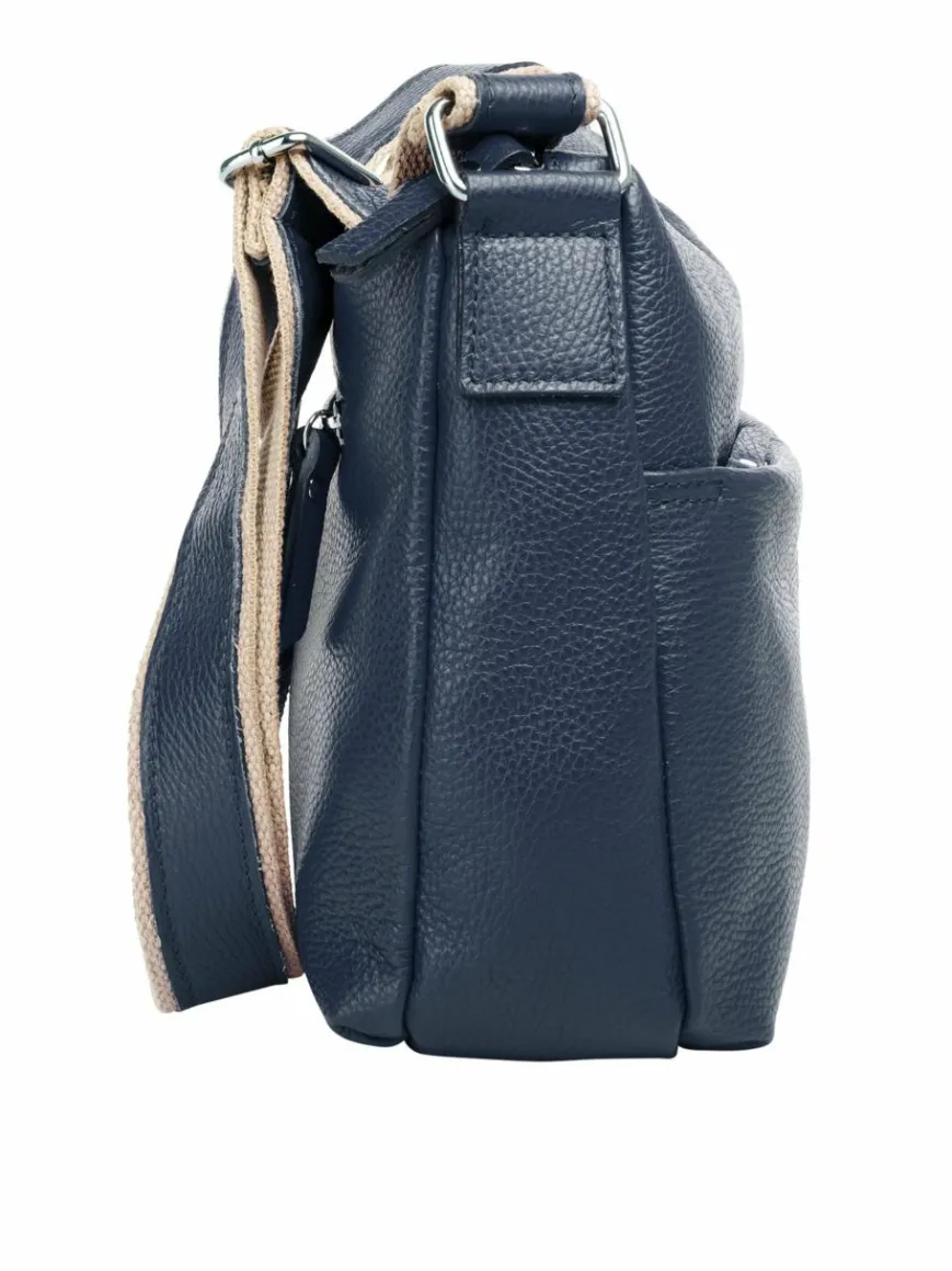 Samantha Look Taschen & Rucksäcke*Damen Umhängetasche blau uni