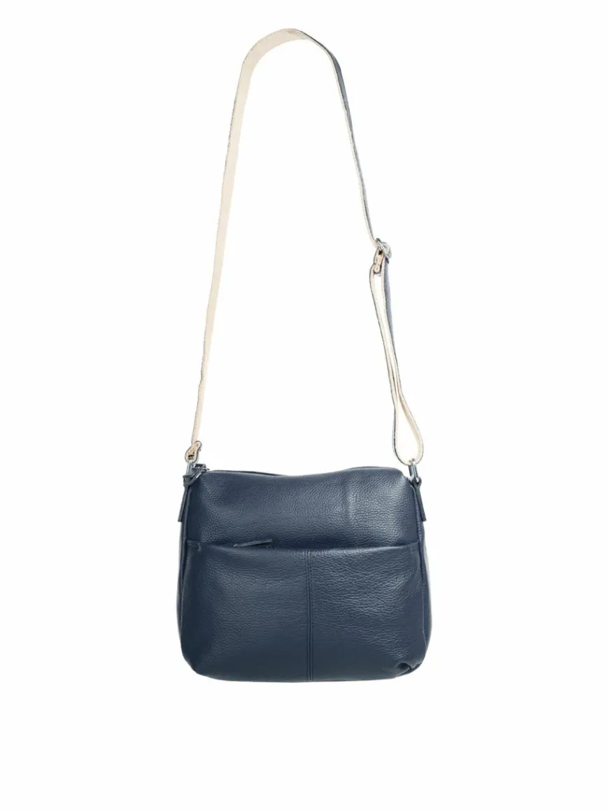 Samantha Look Taschen & Rucksäcke*Damen Umhängetasche blau uni