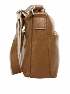 Samantha Look Taschen & Rucksäcke*Damen Umhängetasche cognac uni