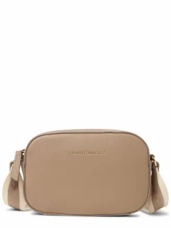 Tommy Hilfiger Taschen & Rucksäcke*Damen Umhängetasche beige uni