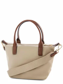 Tommy Hilfiger Taschen & Rucksäcke*Damen Umhängetasche beige uni