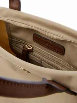 Tommy Hilfiger Taschen & Rucksäcke*Damen Umhängetasche beige uni