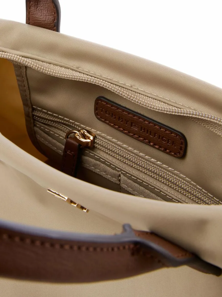 Tommy Hilfiger Taschen & Rucksäcke*Damen Umhängetasche beige uni