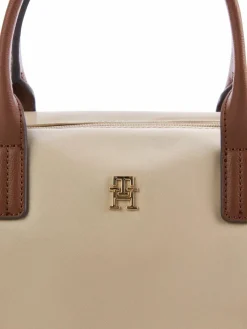 Tommy Hilfiger Taschen & Rucksäcke*Damen Umhängetasche beige uni