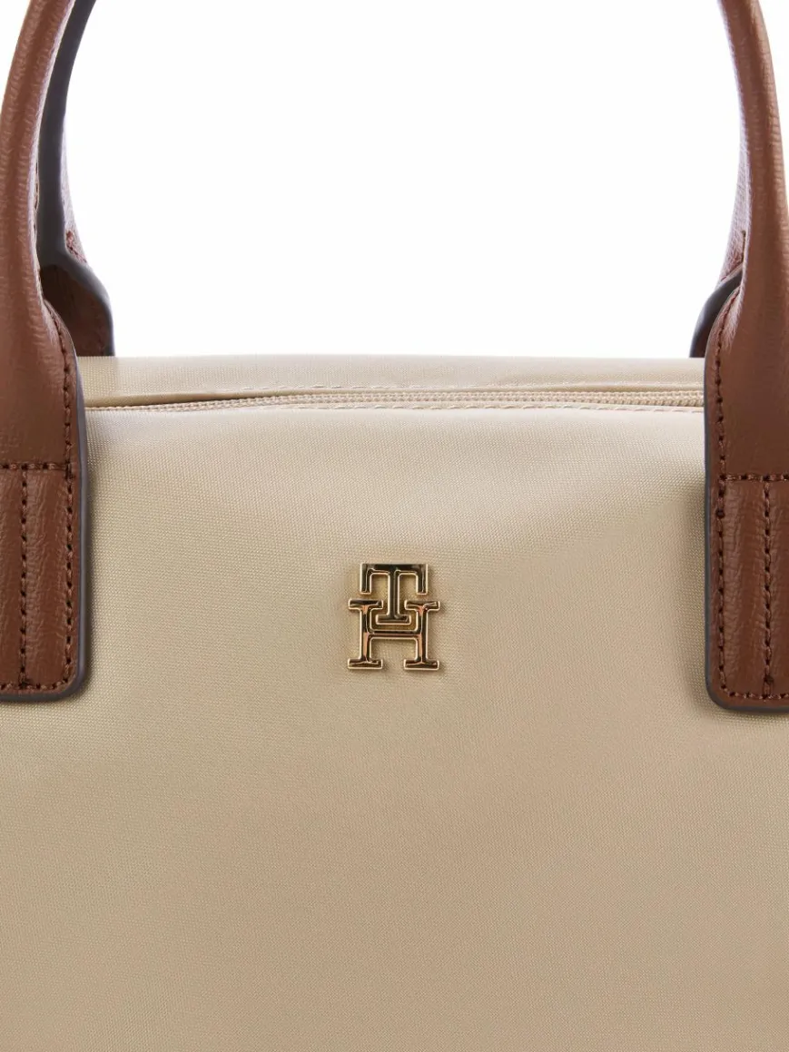 Tommy Hilfiger Taschen & Rucksäcke*Damen Umhängetasche beige uni