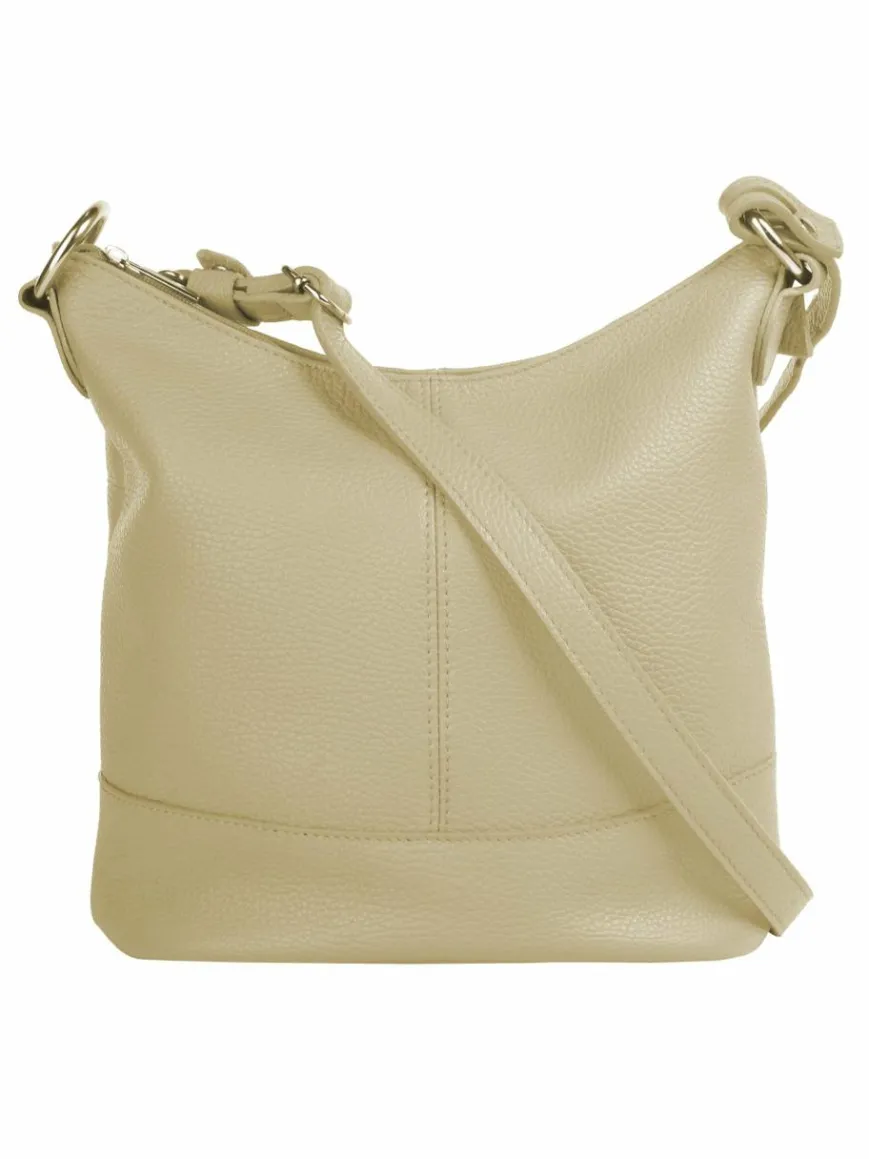 Cluty Taschen & Rucksäcke*Damen Umhängetasche beige uni