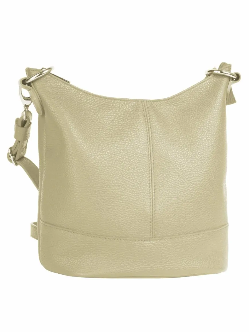 Cluty Taschen & Rucksäcke*Damen Umhängetasche beige uni