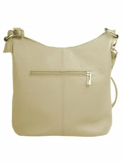 Cluty Taschen & Rucksäcke*Damen Umhängetasche beige uni