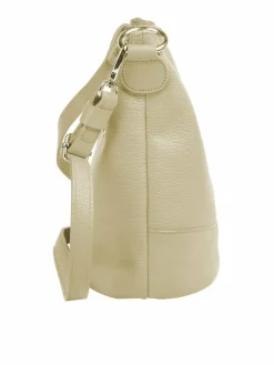 Cluty Taschen & Rucksäcke*Damen Umhängetasche beige uni