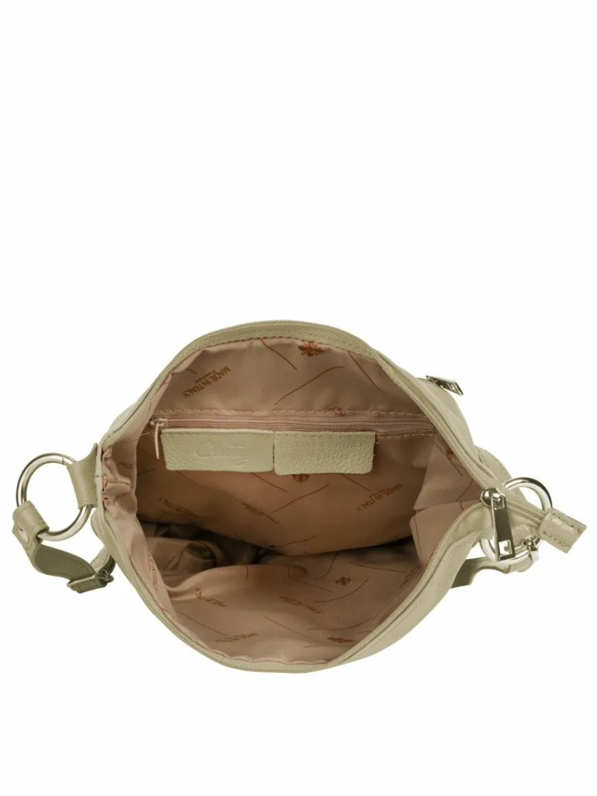 Cluty Taschen & Rucksäcke*Damen Umhängetasche beige uni