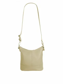 Cluty Taschen & Rucksäcke*Damen Umhängetasche beige uni