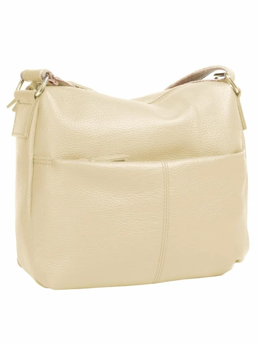 Samantha Look Taschen & Rucksäcke*Damen Umhängetasche beige uni