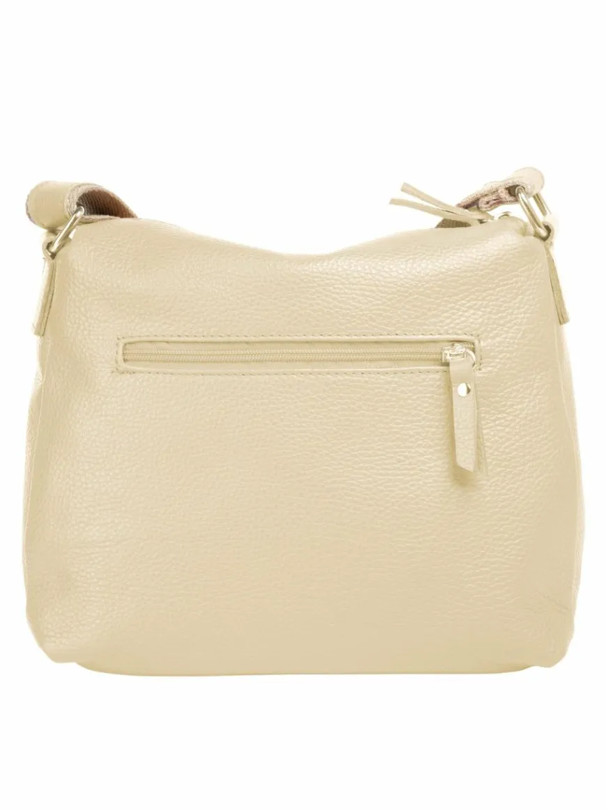 Samantha Look Taschen & Rucksäcke*Damen Umhängetasche beige uni