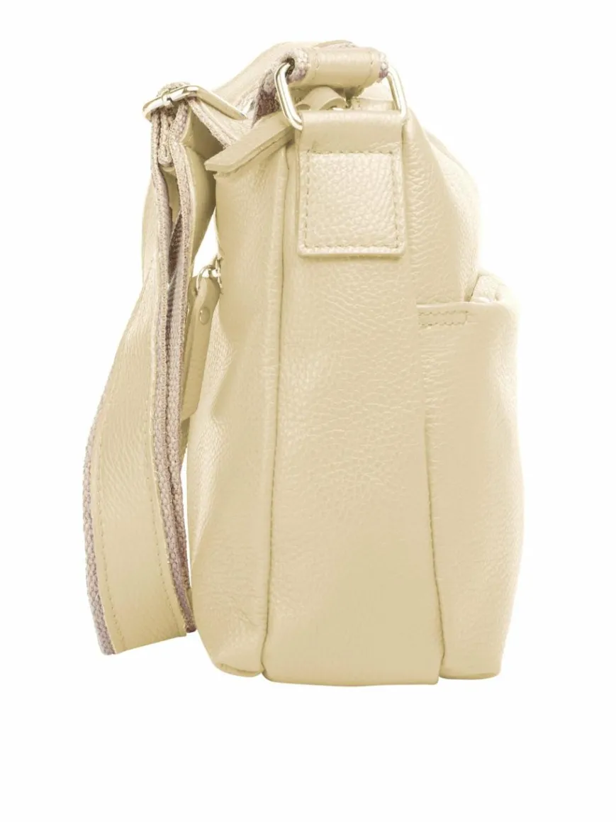 Samantha Look Taschen & Rucksäcke*Damen Umhängetasche beige uni