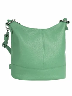 Cluty Taschen & Rucksäcke*Damen Umhängetasche mint uni