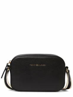Tommy Hilfiger Taschen & Rucksäcke*Damen Umhängetasche schwarz uni