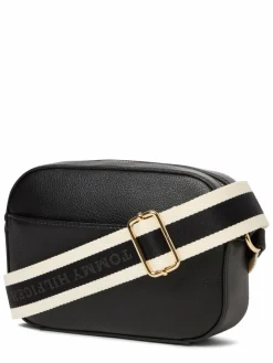 Tommy Hilfiger Taschen & Rucksäcke*Damen Umhängetasche schwarz uni