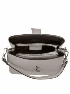 Cluty Taschen & Rucksäcke*Damen Umhängetasche grau uni