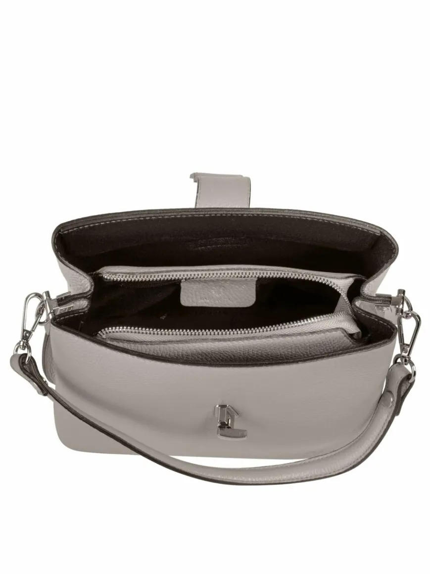 Cluty Taschen & Rucksäcke*Damen Umhängetasche grau uni