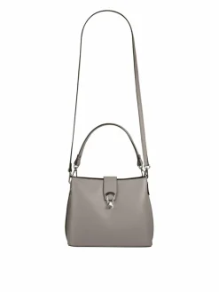 Cluty Taschen & Rucksäcke*Damen Umhängetasche grau uni