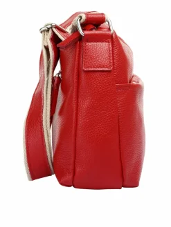 Samantha Look Taschen & Rucksäcke*Damen Umhängetasche rot uni