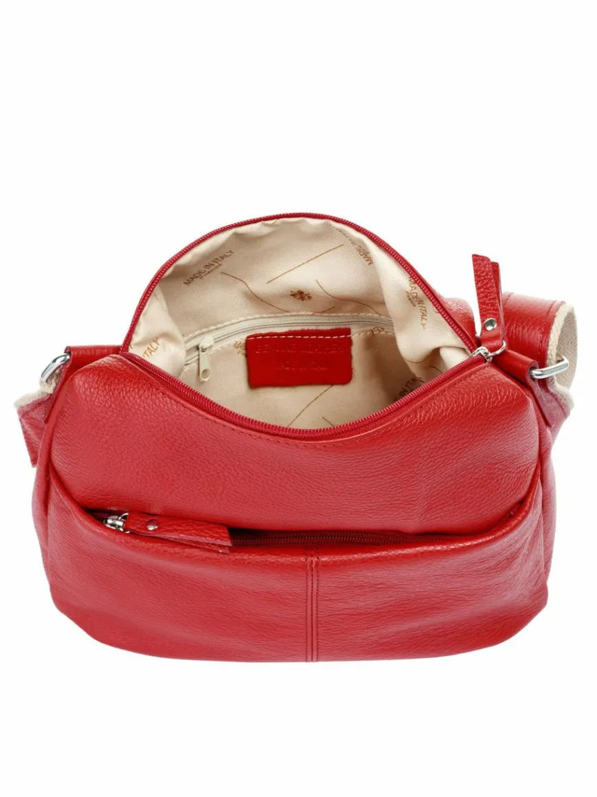 Samantha Look Taschen & Rucksäcke*Damen Umhängetasche rot uni