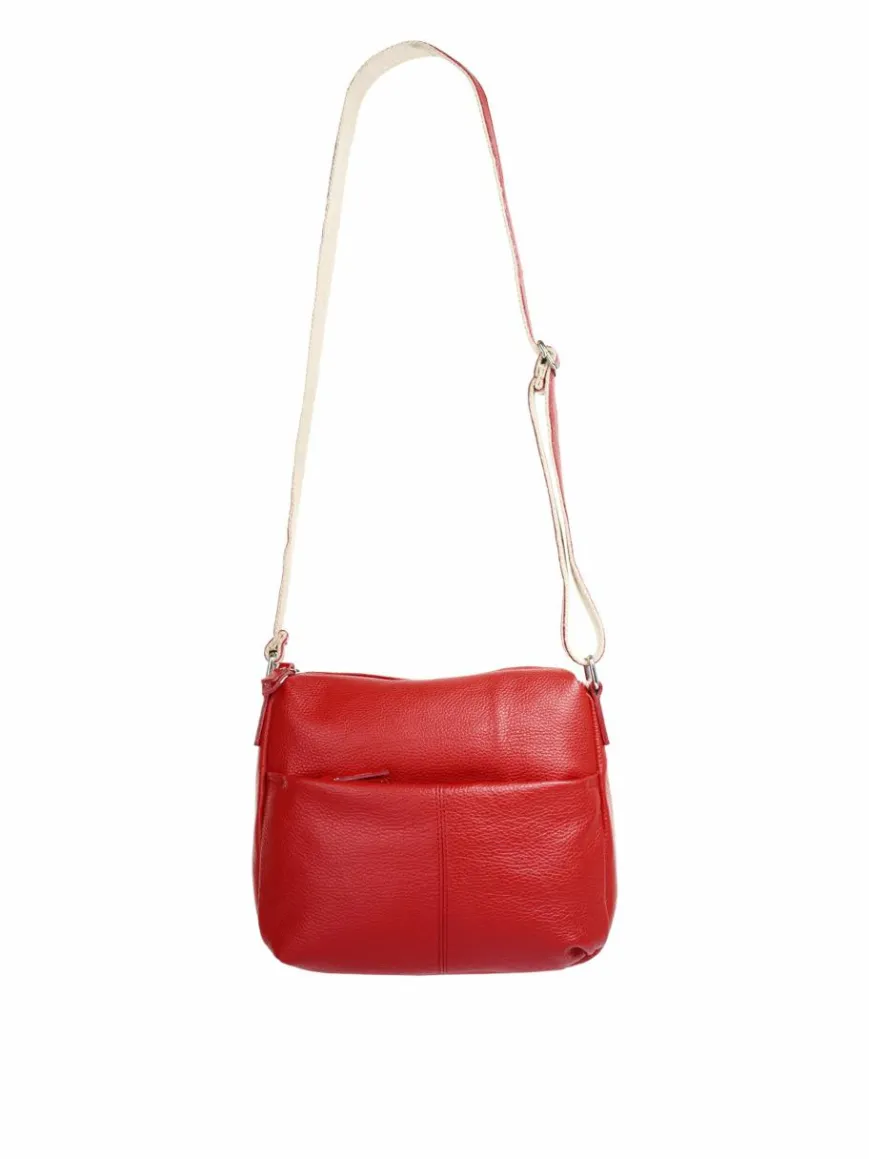 Samantha Look Taschen & Rucksäcke*Damen Umhängetasche rot uni