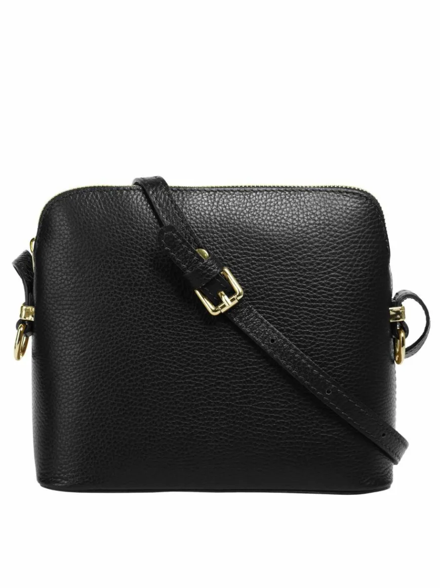 Cluty Taschen & Rucksäcke*Damen Umhängetasche schwarz uni