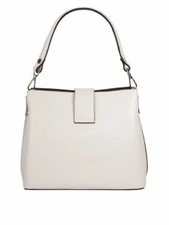 Cluty Taschen & Rucksäcke*Damen Umhängetasche weiß uni