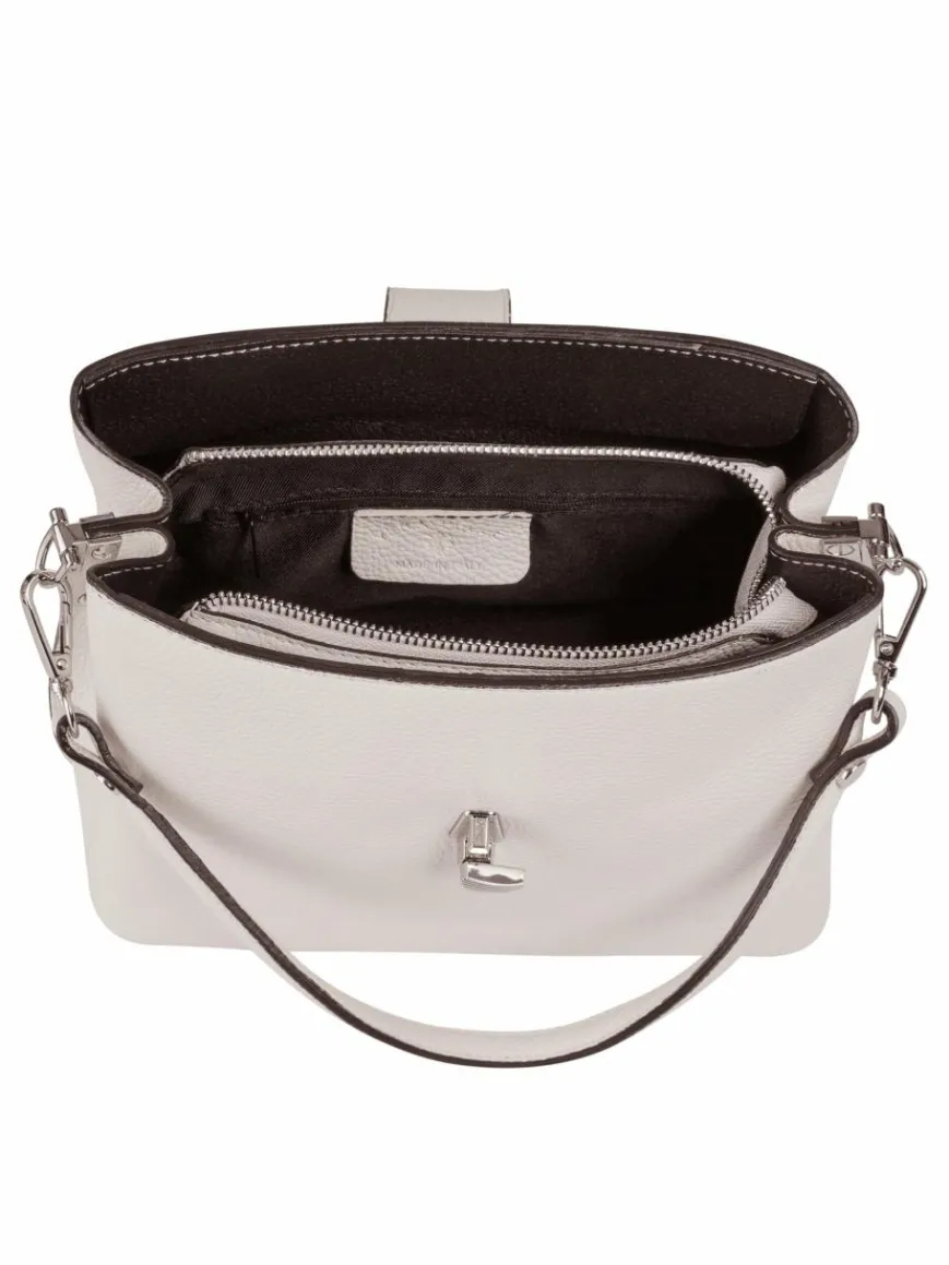 Cluty Taschen & Rucksäcke*Damen Umhängetasche weiß uni