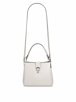 Cluty Taschen & Rucksäcke*Damen Umhängetasche weiß uni