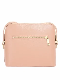 Cluty Taschen & Rucksäcke*Damen Umhängetasche rosa uni