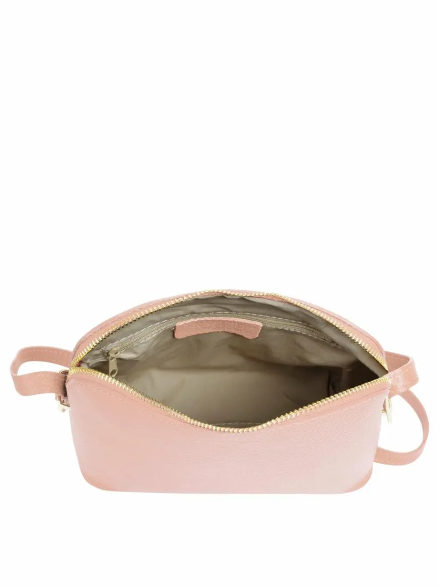 Cluty Taschen & Rucksäcke*Damen Umhängetasche rosa uni